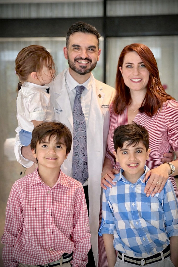 Dr. Tawmeh & Family
